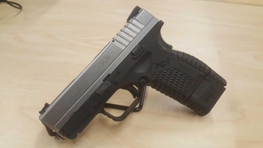Used XDS 45 With 2 Holsters,