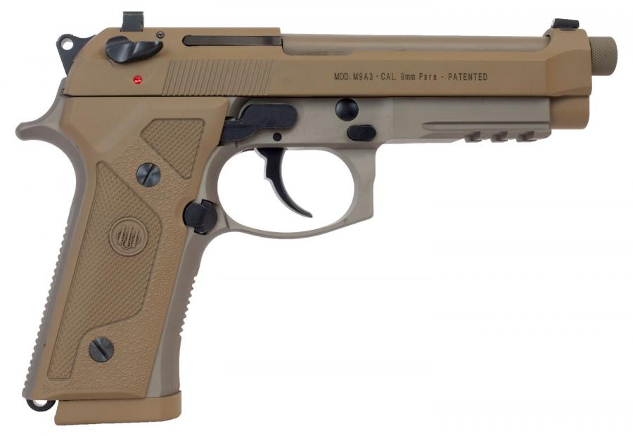 Beretta 92 M9a3 Flat Dark Earth