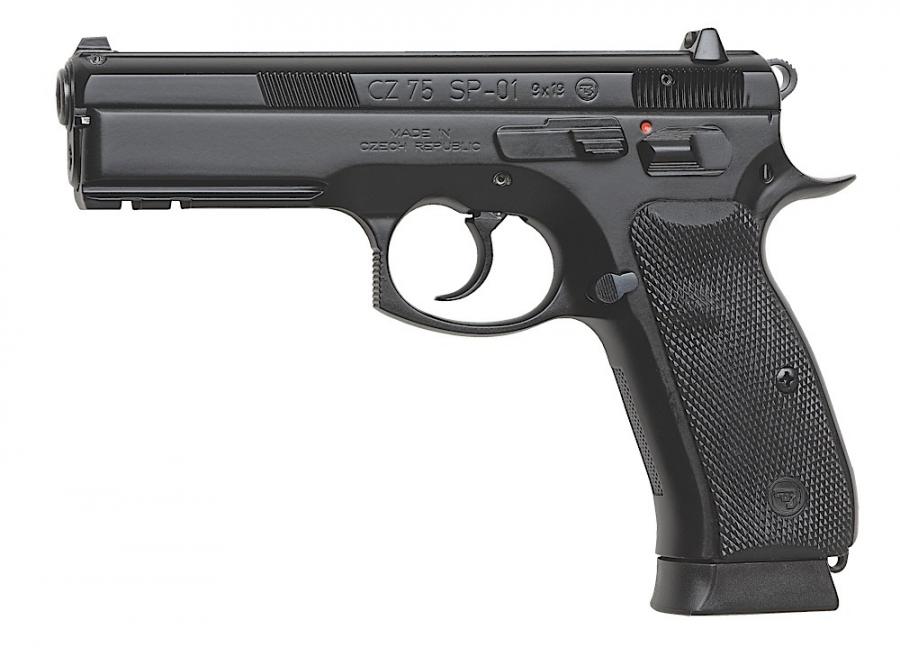 CZ Cz-75 Sp-01 9mm 4.7" 19+1