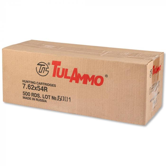 Tulammo 7.62x54r 148gr FMJ Steel Case