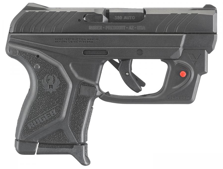 Ruger Lcpii .380 Viridian Laser