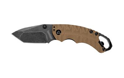 Kershaw Shuffle Ii 2.25" Pln Tan