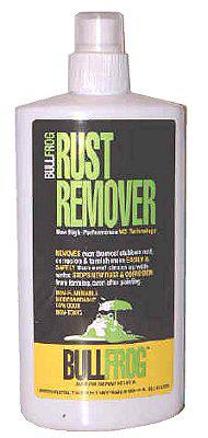Bull Frog Rust Remover Rust Remover