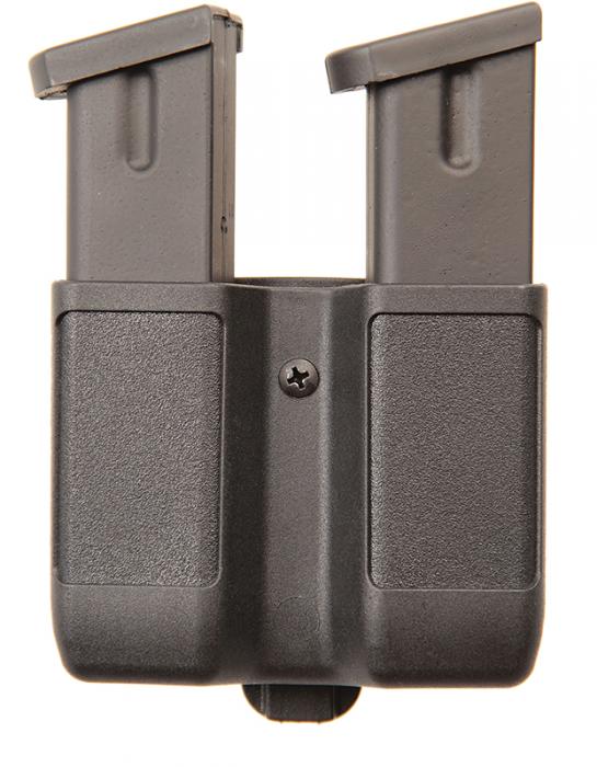 Blackhawk Double Magazine Case Black Metal