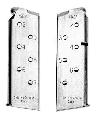 Chip Mccormick Custom Officer 45 ACP