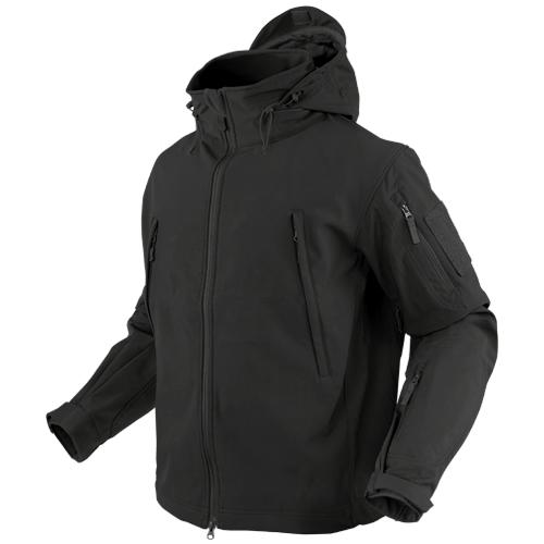 Summit Softshell Jacket Black Med