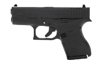 Glock 43 9mm 6rd W/laser+holster