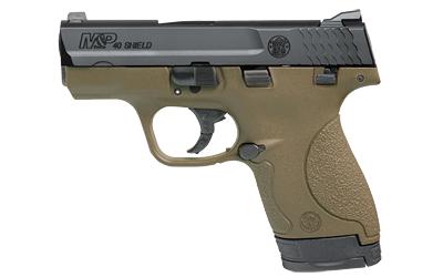 S&w Shield 40sw 3.1" Fde 6&7rd