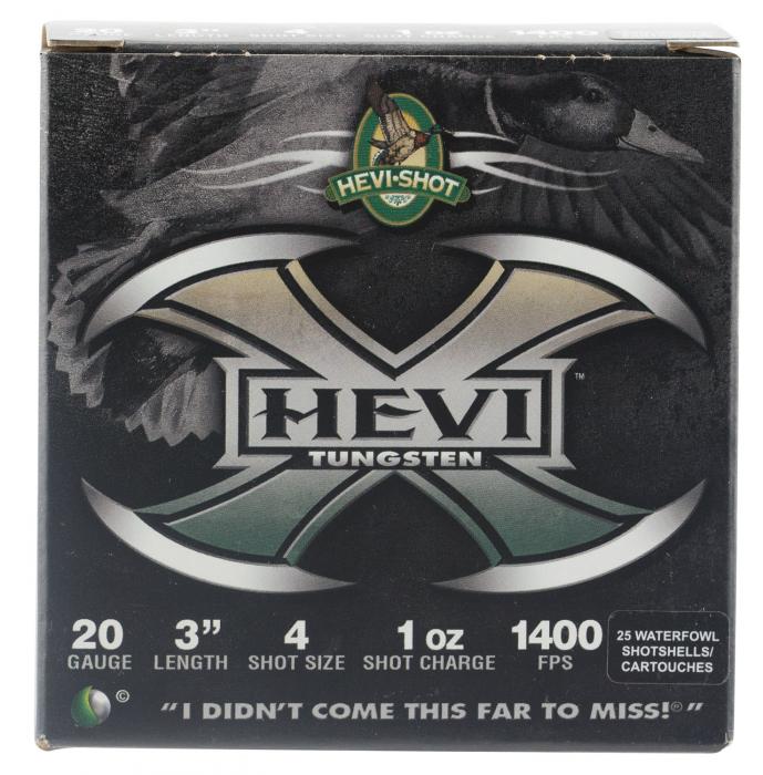 Hevishot 52304 Hevi-x Waterfowl 20 Gauge