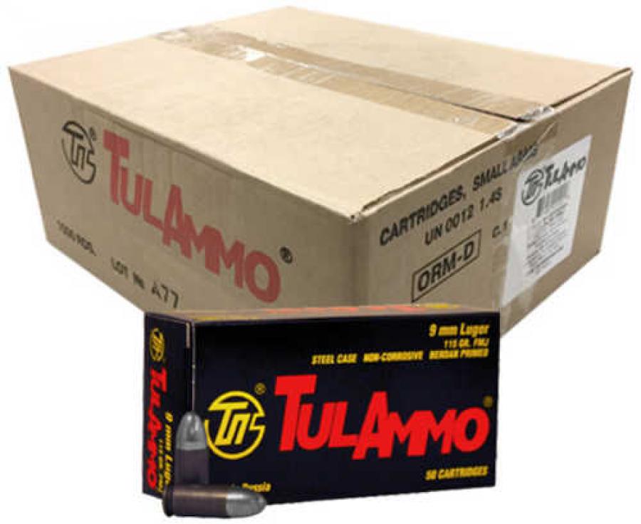 Tulammo Tulammo 9mm Full Metal Jacket