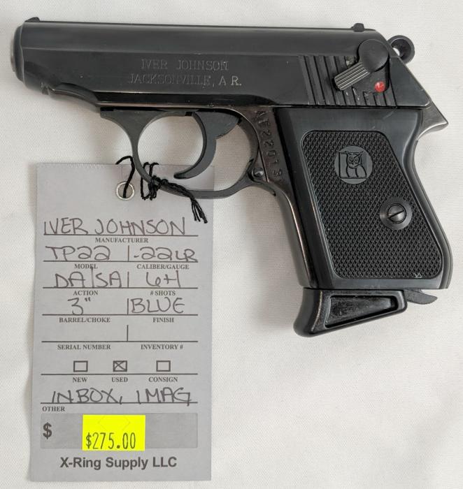 Iver Johnson Tp22 (a-4191)