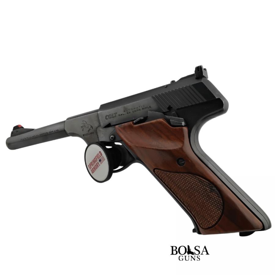 COLT WOODSMAN 22LR 4.5 INCH BARREL-img-3
