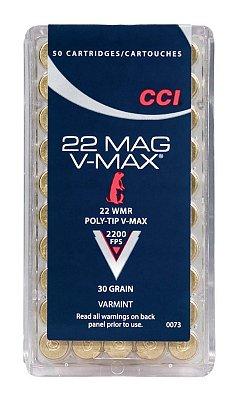 CCI Varmint 22 Magnum Poly-tip V-max