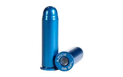 Azoom Snap Caps 38spec 12pk Blue