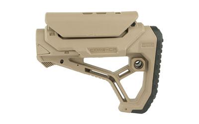 Fab Def Ar15/m4 Skeleton Stock Blk