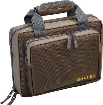 Allen Dbl Pistol Attache Grn