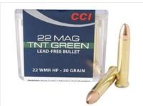 22wmr Lead Free Hollow Point 30