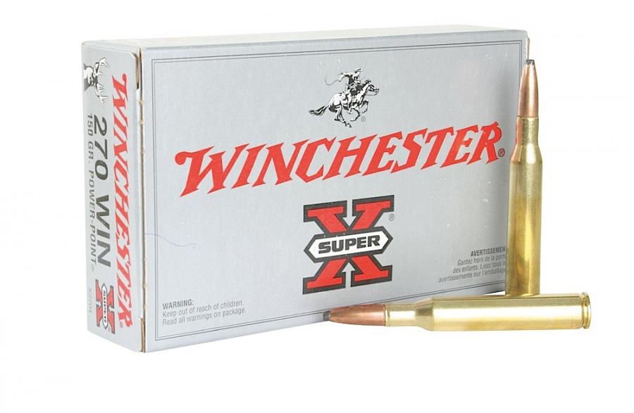 Winchester Ammo Super X 270 Winchester
