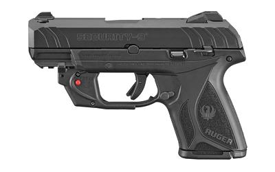 Ruger Sec-9 9mm 3.4" Blk 10rd