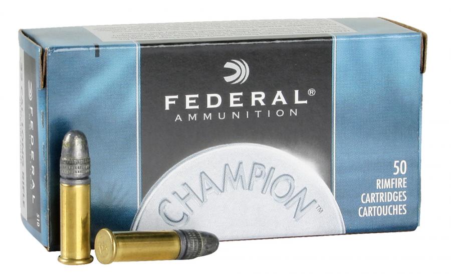 Federal 22lr 40gr Solid 1240fps 500
