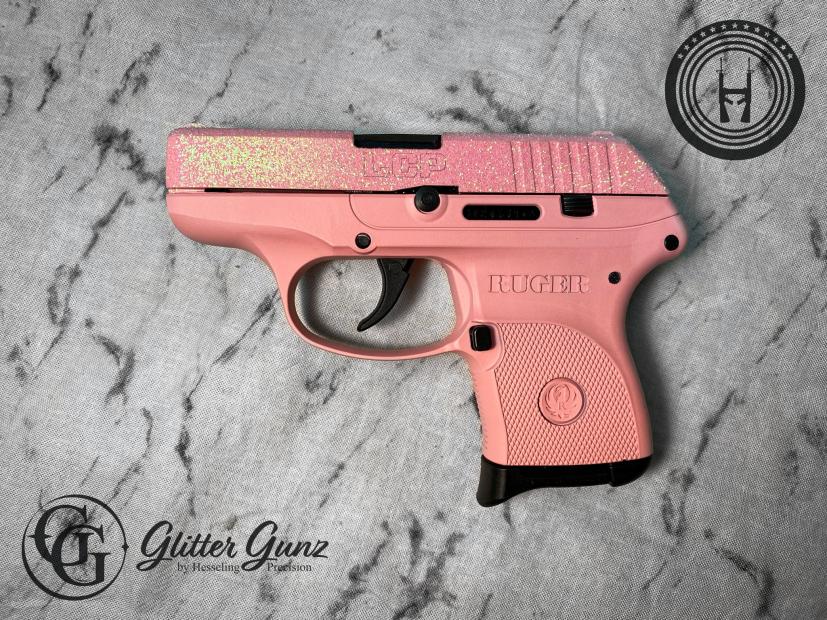 Custom Lcp Pink Cotton Candy Glitter Hesseling Sons Llc