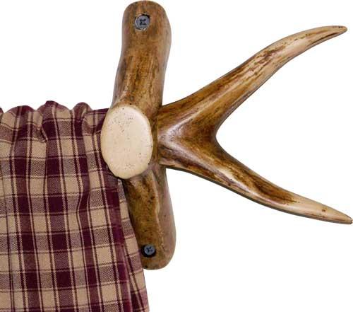 Mountain Mikes Antler Curtain