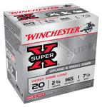 Win Ammo Super-x 20ga. 2.75"