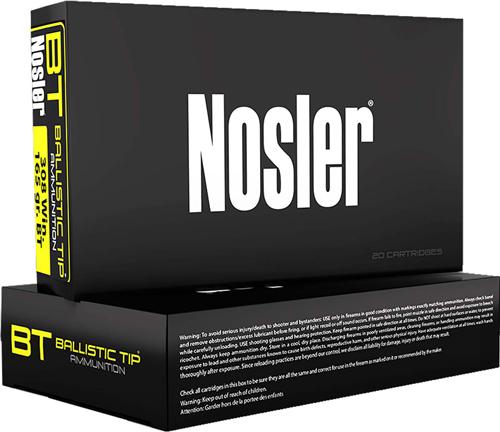 Nosler Ammo Bt 6.5 Creedmoor