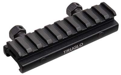 Truglo Picatinny Riser Mount Black