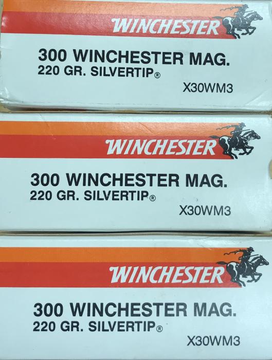 Winchester Super-x 300 Win Mag 220gr