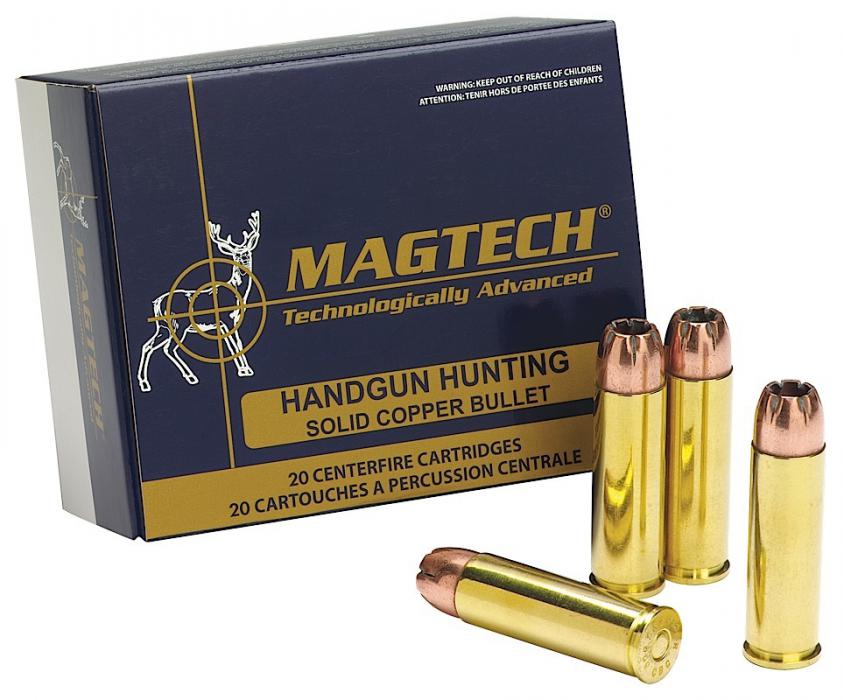 Magtech Sport Shooting 500 S&W Semi-jacketed