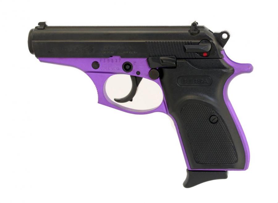 Thunder 380 Purple/blk 380acp