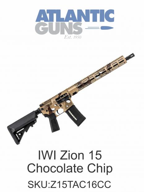 アイオンプロ 15P4OZ IWI ZION Z-15 Special Purpose Rifle 5.56 NATO 18 in. Black 30 rd