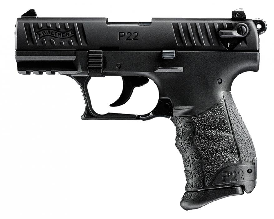 Walther P22 Da/sa 22lr 3.42" TB