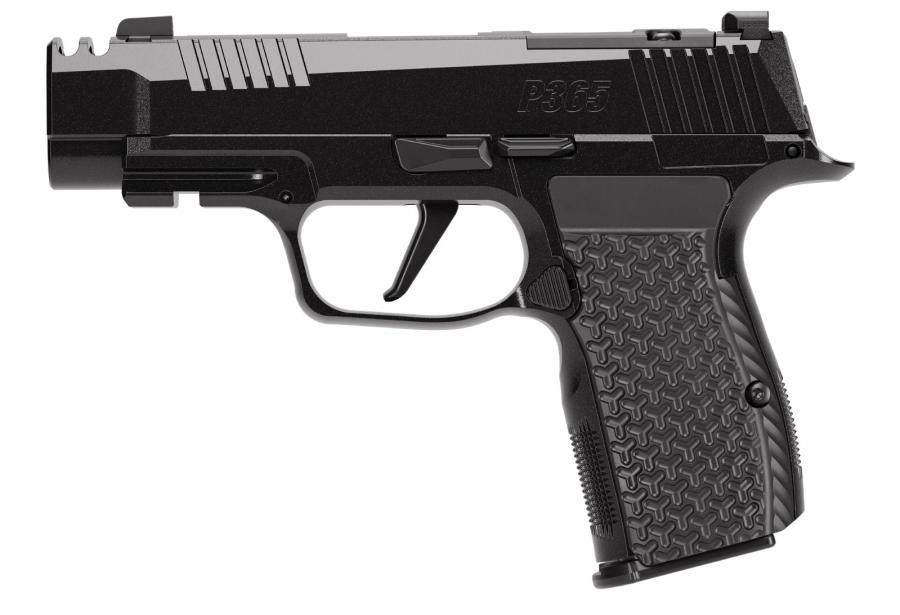 SIG Sauer P365 AGX Luxe, .380 ACP, 3-12rd Magazines, 3.1" Barrel, Optics Re-img-0