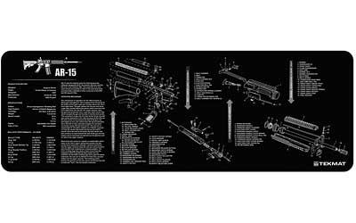 Beck Tek Rifle Mat Ar15 Blk