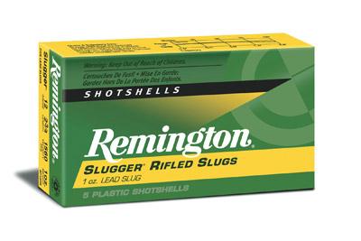 Remington Slugger Rifled Slugs 12 ga