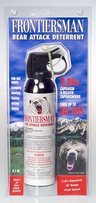 Sabre Bear Defense Pepper Spray 9.2