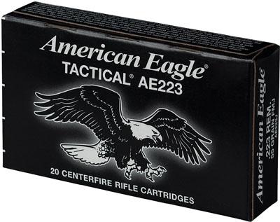 Federal AE 223 Remington Boat Tail