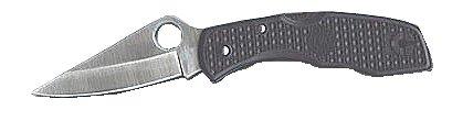 Spyderco Delica 3" Black/plain