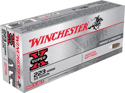 Winchester Ammo Super X 223 Win