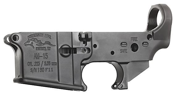 Anderson Ar-15 Stripped Lower Receiver AR