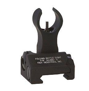 Troy Front Folding Sight Black