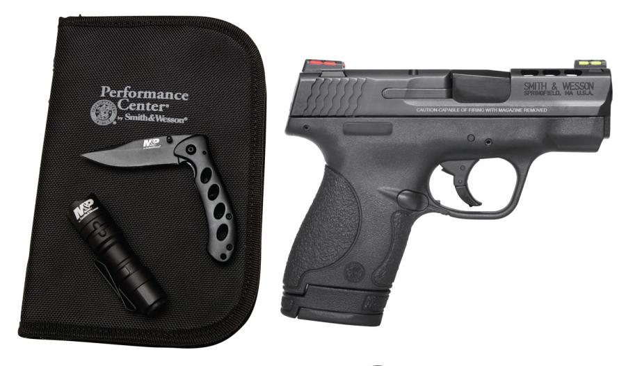 S&W Shield PC 9mm 3.1" Everyday