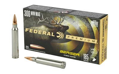 Fed Prm 300win 185gr Hyb Htr