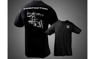 Glock Brkdwn T-shrt Shrt Slv Blk