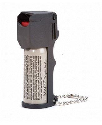 Mace Triple Action Pepper Spray Contains