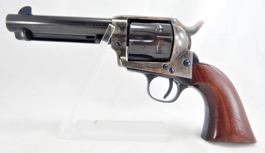 A.uberti/cimarron Model P .45 Colt 4.75"