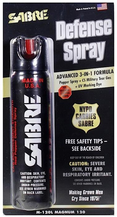 Sabre Magnum Self Defense Pepper Spray