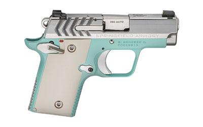 Sprgfld 911 380acp 7rd 2.7" Blu/sts